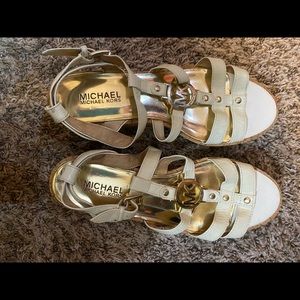 MK shoes. Barely worn